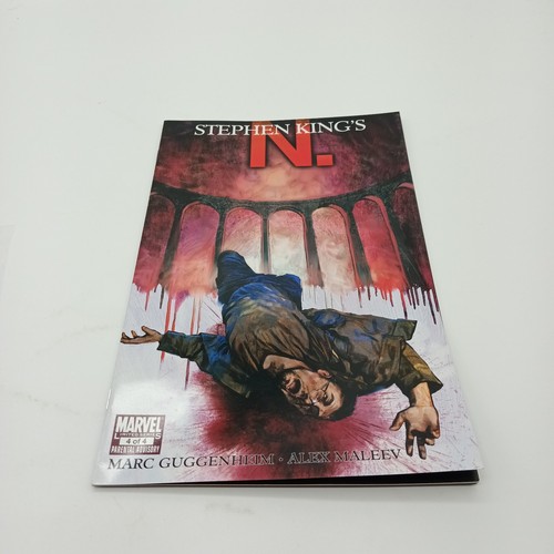 N Stephen King #2 2010 Marvel Comics Fast neuwertig - Alex Maleev Marc Guggenheim - Bild 1 von 2