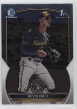 2023 Bowman Chrome Prospects Kevin Ereu #BCP-229 0e3x