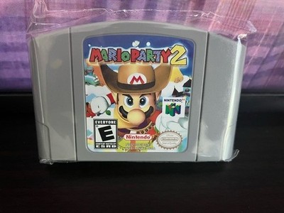 Mario Party 2 (Nintendo 64, 2000) for sale online | eBay