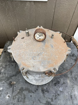 #ad Antique National Pressure Cooker Eau Claire Wis. USA 18 Pressure Cooker $59.99