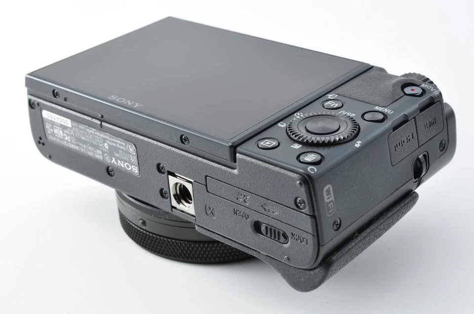 Sony Cyber-shot RX100VI DSC-RX100M6 Digital Camera Operation not confirmed - Image 4 of 4