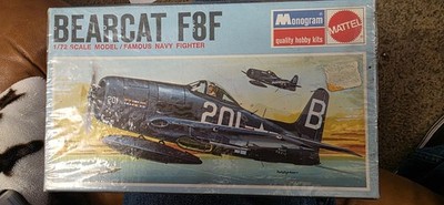 Monogram Bearcat F8F 1/72 Scale