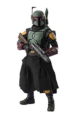 Tamashii Nations SH Figuarts Star Wars The Mandalorian Boba Fett Action Used