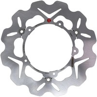 Bremsscheibe Braking Wave S38009, Vorne FüR Gilera Nexus 125, Bj. 2008