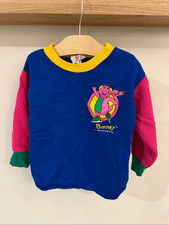 Vintage 1992/1993 Barney Colorblock Crewneck Toddler 3T
