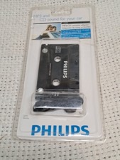 Philips MP3/CD Cassette Adapter Black Converter Car