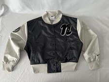 NWT Nike Kids Varsity Jacket Oversized Fit Size Small