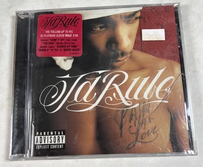 Ja Rule  Pain Is Love   Brand New  CD  See Notes