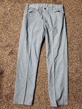 Vintage 1980  s Levis Slacks, Mens Blue USA STA-PREST Disco 32 Waist