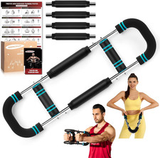 Twister Arm Trainer, Adjustable Twister Arm Chest Exerciser with 2/4 Spring  Tr