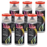 6X Ambro-Sol SprüHdose GläNzend Blutorange Innen AußEn Universal