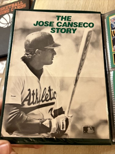 Limited edition, baseball card set Jose Canseco - Picture 2 of 10