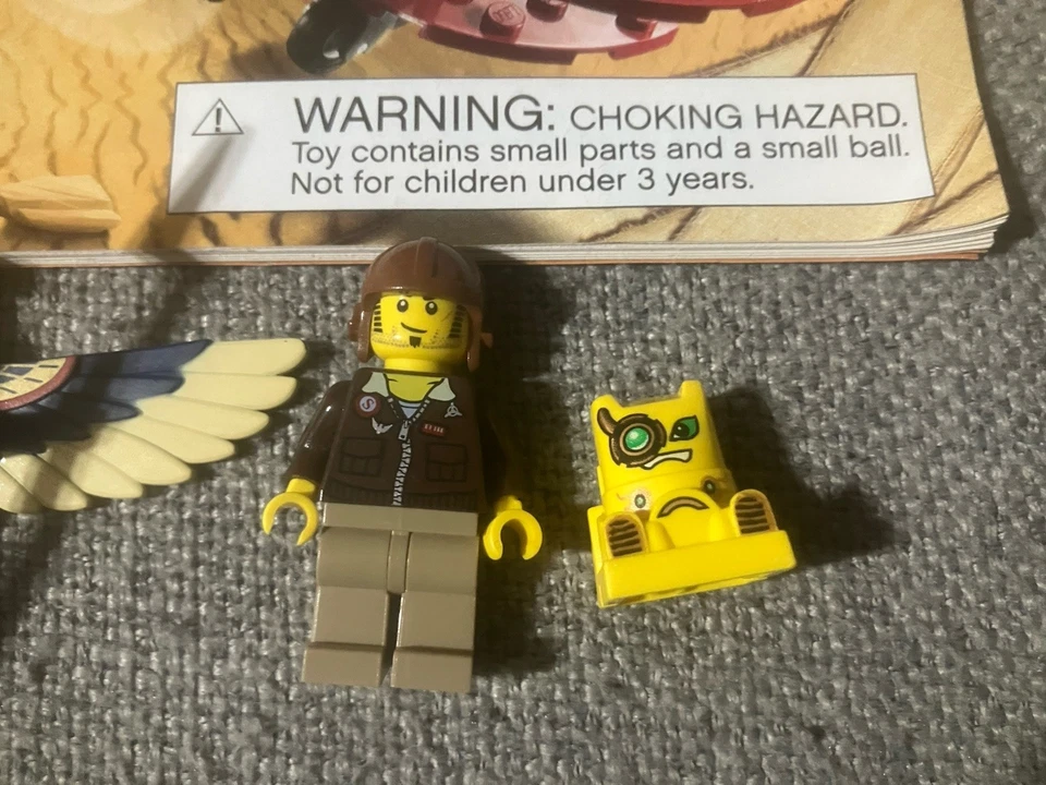 LEGO 7307 Pharaoh's Quest Flying Mummy Attack W/ Minifigures INCOMPLETE - Image 3 of 4