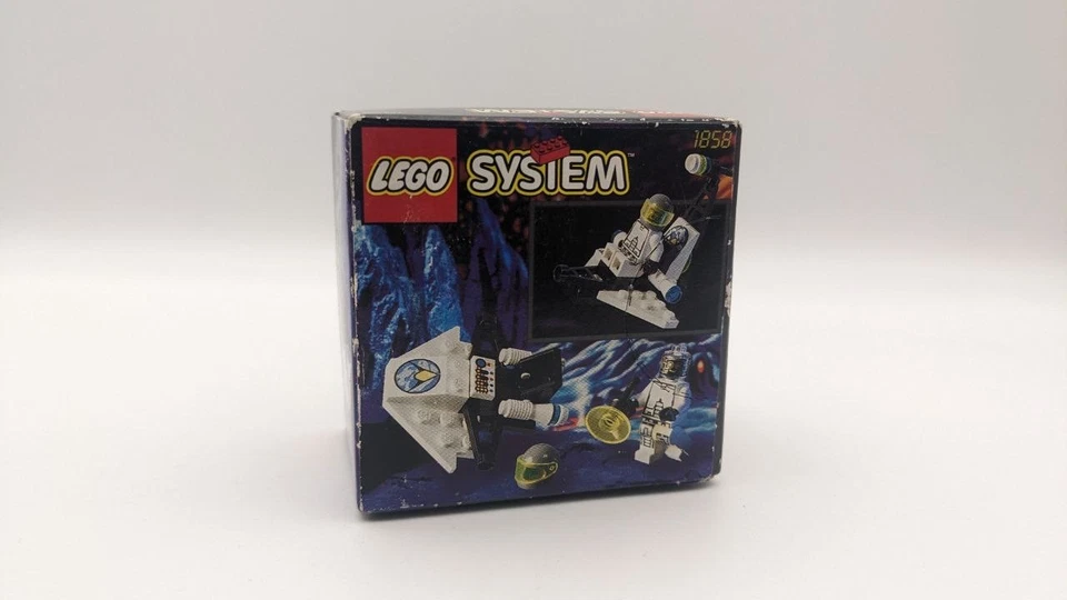 Lego NEW Vintage 1996 Exploriens Droid Scout 1858 Rare MISB Factory Sealed NIB - Image 2 of 2