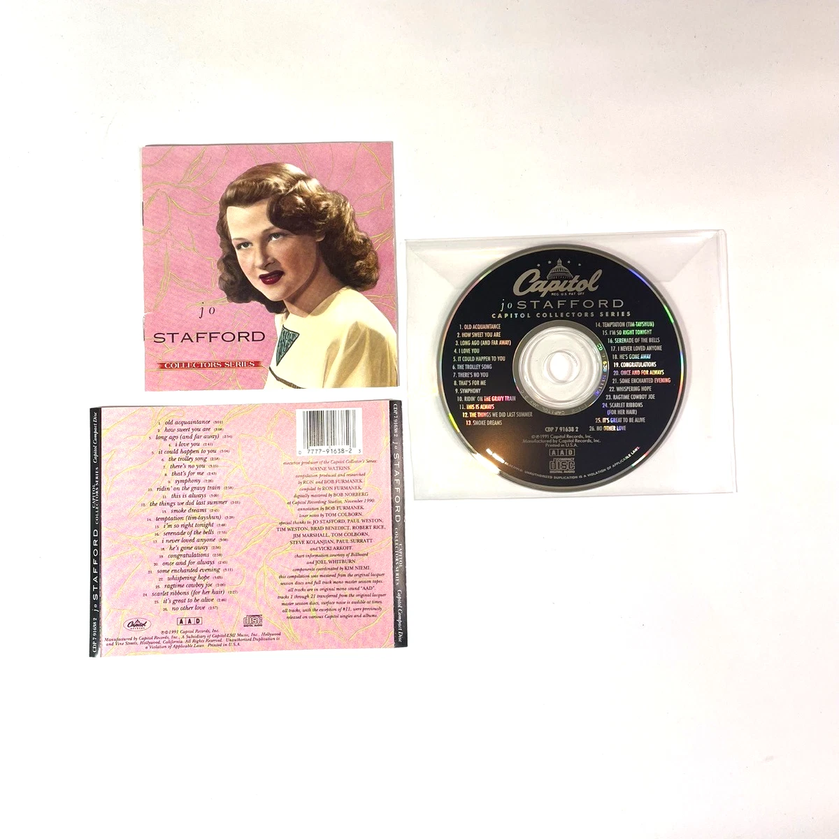 CD 【】「未使用品」［CD］Jo Stafford Story