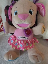 Fisher-Price Laugh & Learn Smart Stages Sis Interactive Plush Puppy 2012 Toy