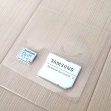 Samsung microSD card