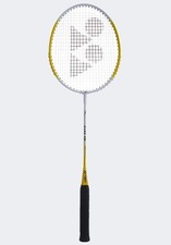 CLEARANCE  Yonex YY GR Alpha Badminton Racquet Strung  Yellow 