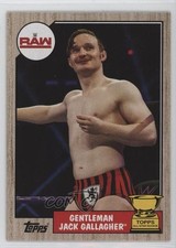 2017 Topps Heritage WWE Roster Updates Gentleman Jack Gallagher #R-7 0nr3