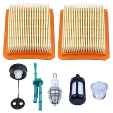 2 Air Filter For Stihl FS120 FS200 FS250 FS300 FS310 FS400 4134-141-0300 Trimmer