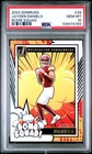 2024 Panini Donruss - Bomb Squad #29 Jayden Daniels (RC), PSA 10 GEM MINT 4A