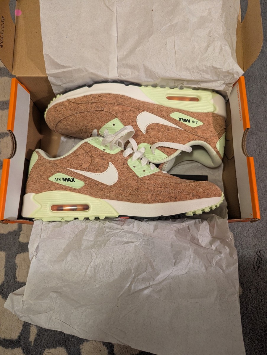 Rare! Nike Air Max 90 NRG Golf Cork Beechtree Volt DC4932  display picture 1