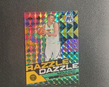 2023-24 Panini Mosaic Nikola Jokic #3 Razzle Dazzle