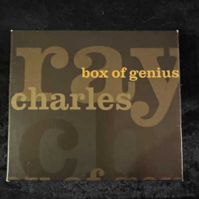 Ray Charles - Box Of Genius 2 X CD 2004 Hear Music / Concord Records Release
