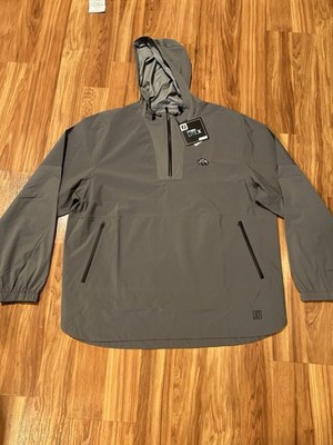 FootJoy HydroLite X Hooded Golf Rain Jacket Gray Size XXL New $225