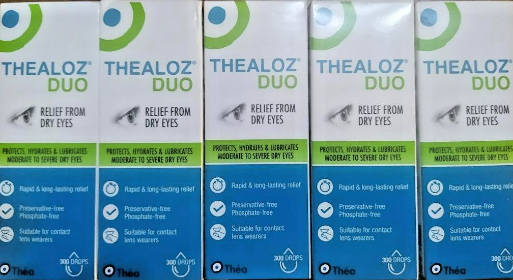 10 bottles THEALOZ DUO protects, hydrates and lubricates the eyes - Image 70