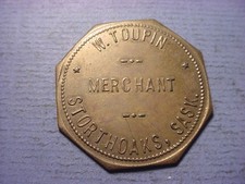 Canada Token Good For $1 Storthoaks Saskatchewan #101333