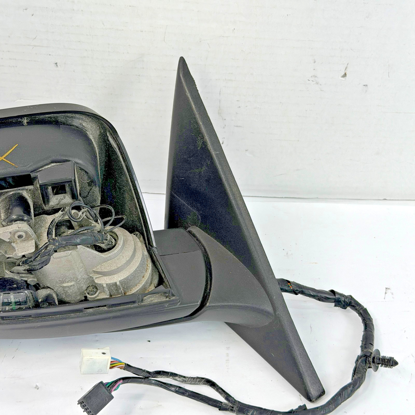 Used 2014 - 2017 Maserati Ghibli Right Side Mirror W/Cam Blind Spot E3041122 OEM