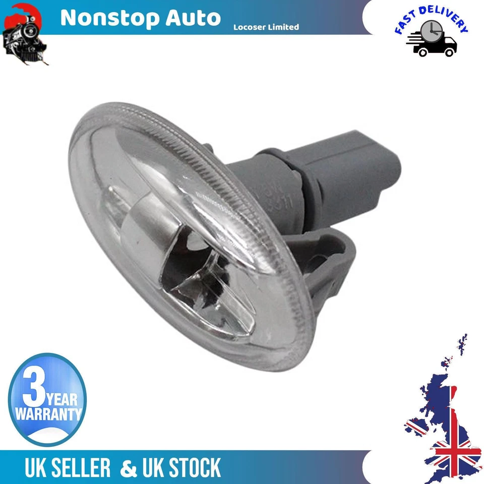 Clignotant Répétiteur Lampe R Ou L. Pour Citroen Berlingo C1 I II C2 C3 6325G3 - Photo 3/4