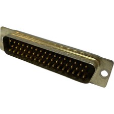 50-Position 50-Pin D sub Connector