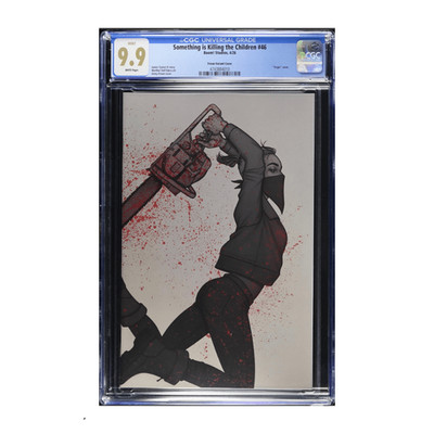 Something Is Killing The Children 46 | CGC 9.9 | Jenny Frison