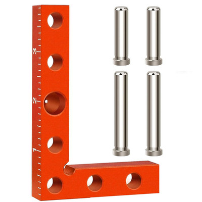 Mini Small Square Center Finder Tool 90 Degree Precision Machinist Square Quick