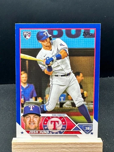 2023 Topps Series 2 - Josh Jung RC - Blue - 529