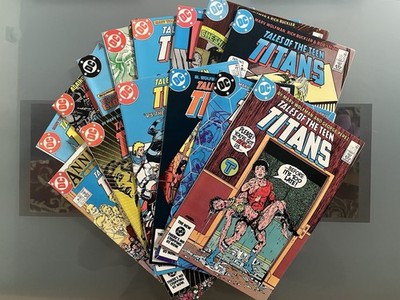 Tales of the Teen Titans. 1980s #45-58 (13 Comics) DC VG