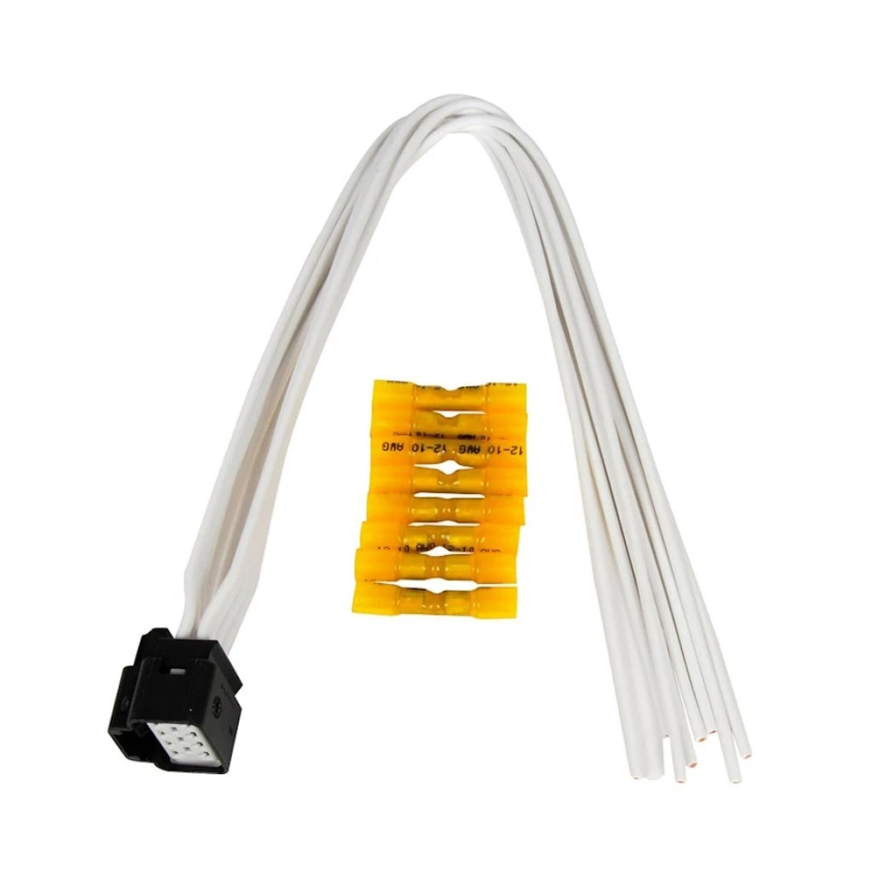 Genuine ACDelco For Chevy Silverado 2500 HD 2003-2012 Multi Purpose Pigtail Male - Image 2 of 4