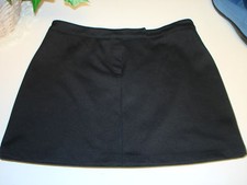 NWOT BLACK MINI SKIRT BY EXPRESS SZ 1/2 STRETCH SEE 
