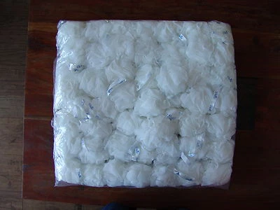 50x DOVE Seifschwamm Badeschwamm Duschschwamm Massageschwamm Peeling Schwamm