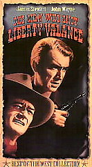 The Man Who Shot Liberty Valance (VHS, 1998)