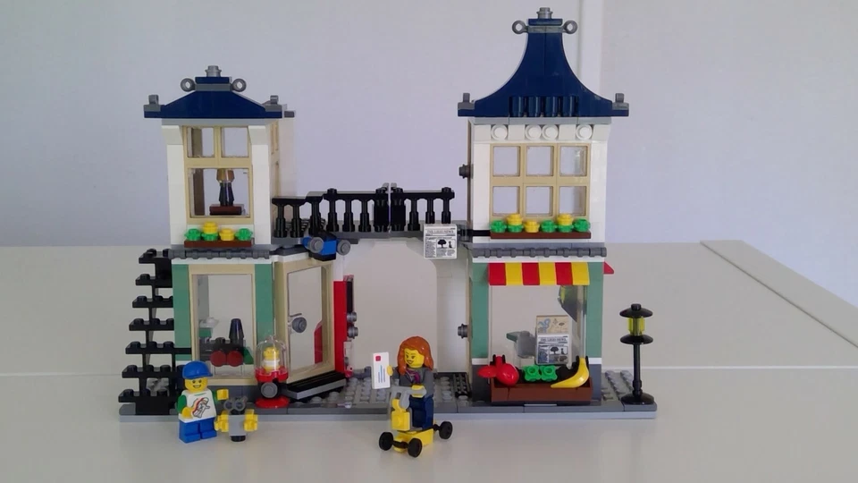 LEGO Creator Noodle ShopShop 3-in-1 complete no box, photo 1 of 5