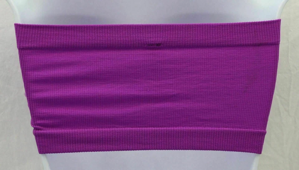 Bandeau púrpura sin tirantes Native Intimates para mujer talla mediana Foto 4 de 4
