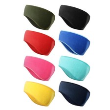 Ear Warmer Headband - Winter Fleece Ear Cover Running Ear Muffs for Men Women