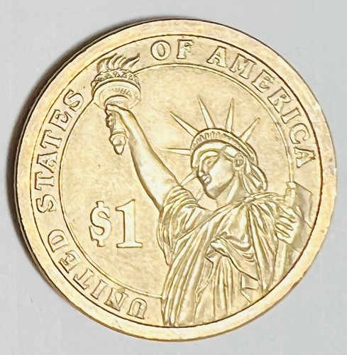 2009 - William Henry Harrison - $1 One Dollar Presidential Coin - 9th President - Picture 2 of 2