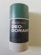 WOULD by Barstool Aluminum-Free Deodorant Oakmoss  Pink Pepper 2.85 fl. oz.