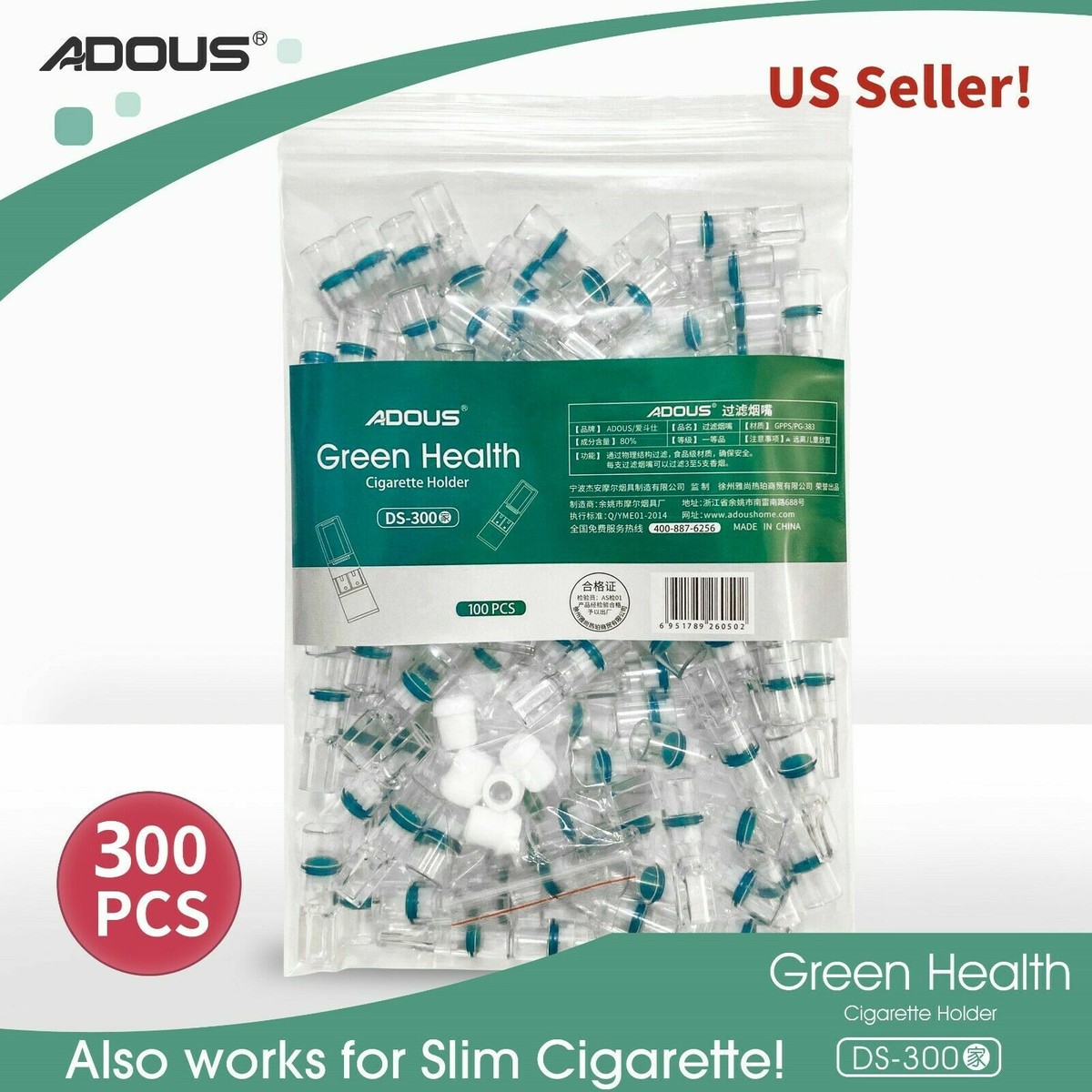 cigarette holder filter tip TEERLESS 1,200 Filters | Disposable Tips for Cigarettes 8mm | Disposable Cigarette Filter Tips 8mm Regular & King Size Briar Wood Cigar Mouthpiece Cigar