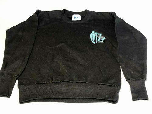 New-Catz Australia Black Pullover Unisex Youth Sweatshirt Size-Medium 10\12 NOS - Picture 2 of 5