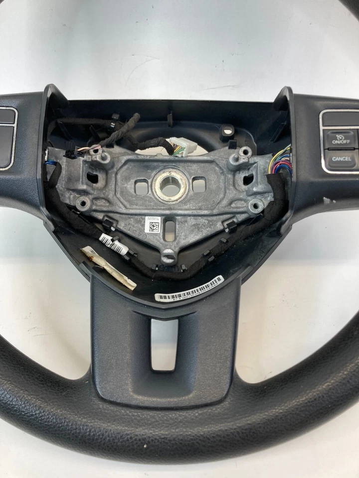 2012-2015 Ram Cargo Van C/V Steering Wheel W/ Cruise Controls 1WC22DX9AC OEM - Изображение 4 из 4